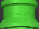 habs goal light base split-0