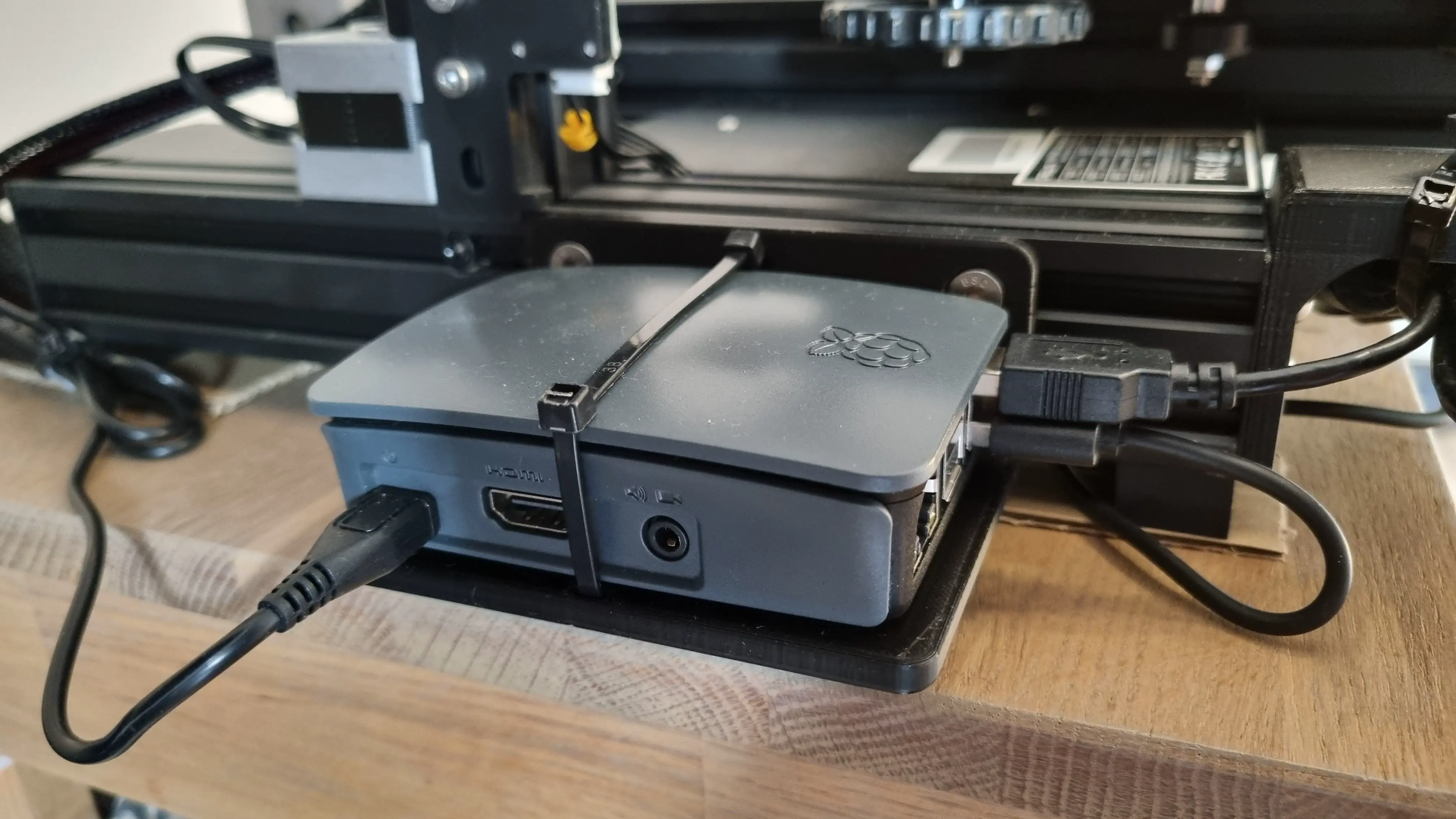 Soporte para Raspberry Pi 3B