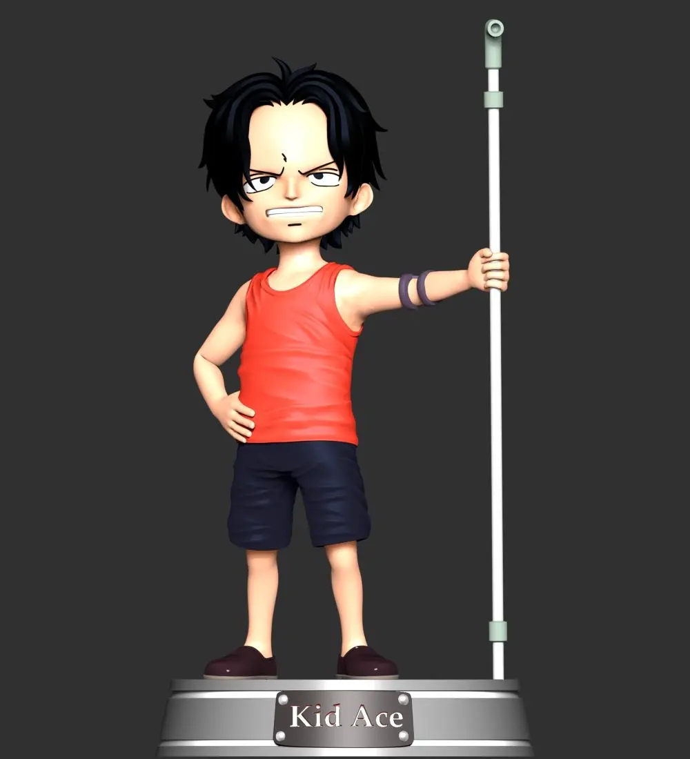 One Piece - Kid Ace