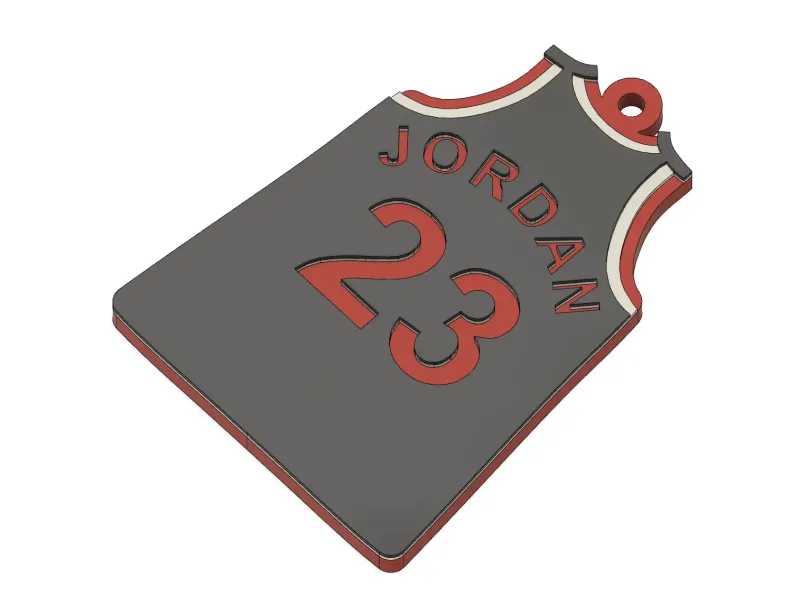 JORDAN T-SHIRT SCHLÜSSELANHÄNGER