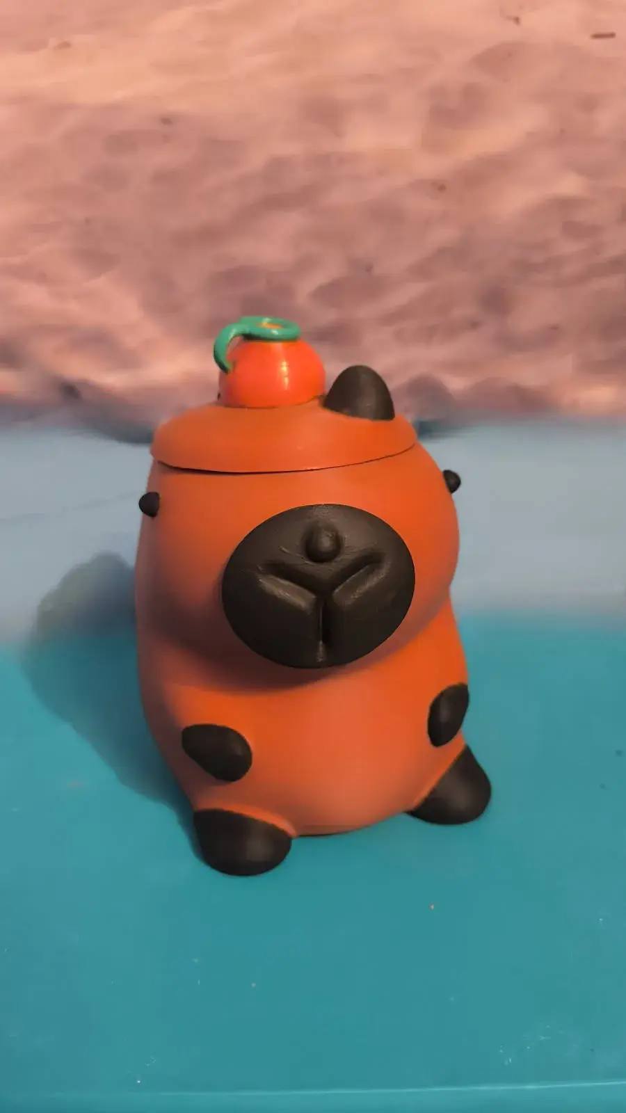 Capybara Mug, pen holder