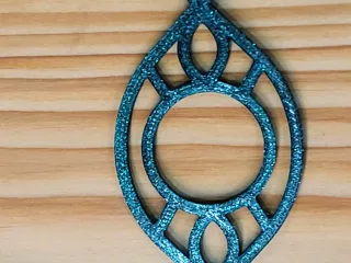 Earrings - 045 - Easy Print - Free
