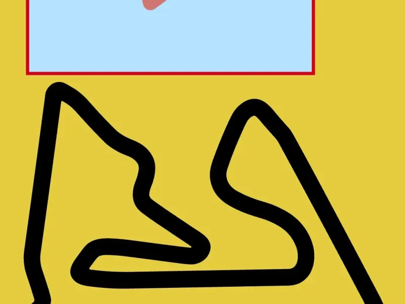 F1 Bahreyn Yarış Pisti Coaster