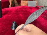 Royal Scribe Quill - Medieval Style-2