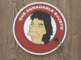 llavero "que agradable sujeto"-0