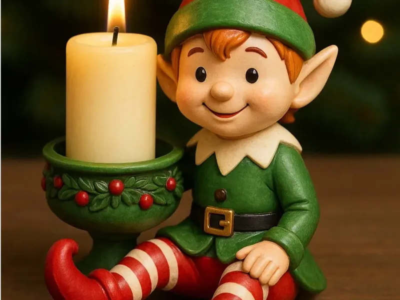 ELF CANDLE