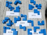 Four Piece Cube Puzzles-0