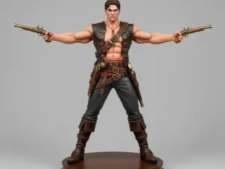 Twin Pistol Maverick Pirate