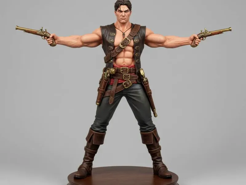 Twin Pistol Maverick Pirate