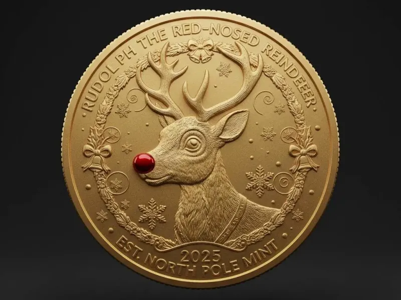 Rudolph Coin/Medal
