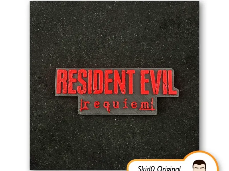 Игровые логотипы - Resident Evil: Requiem