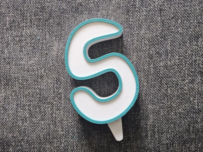 Numéro 5 pour gâteau 🎂 