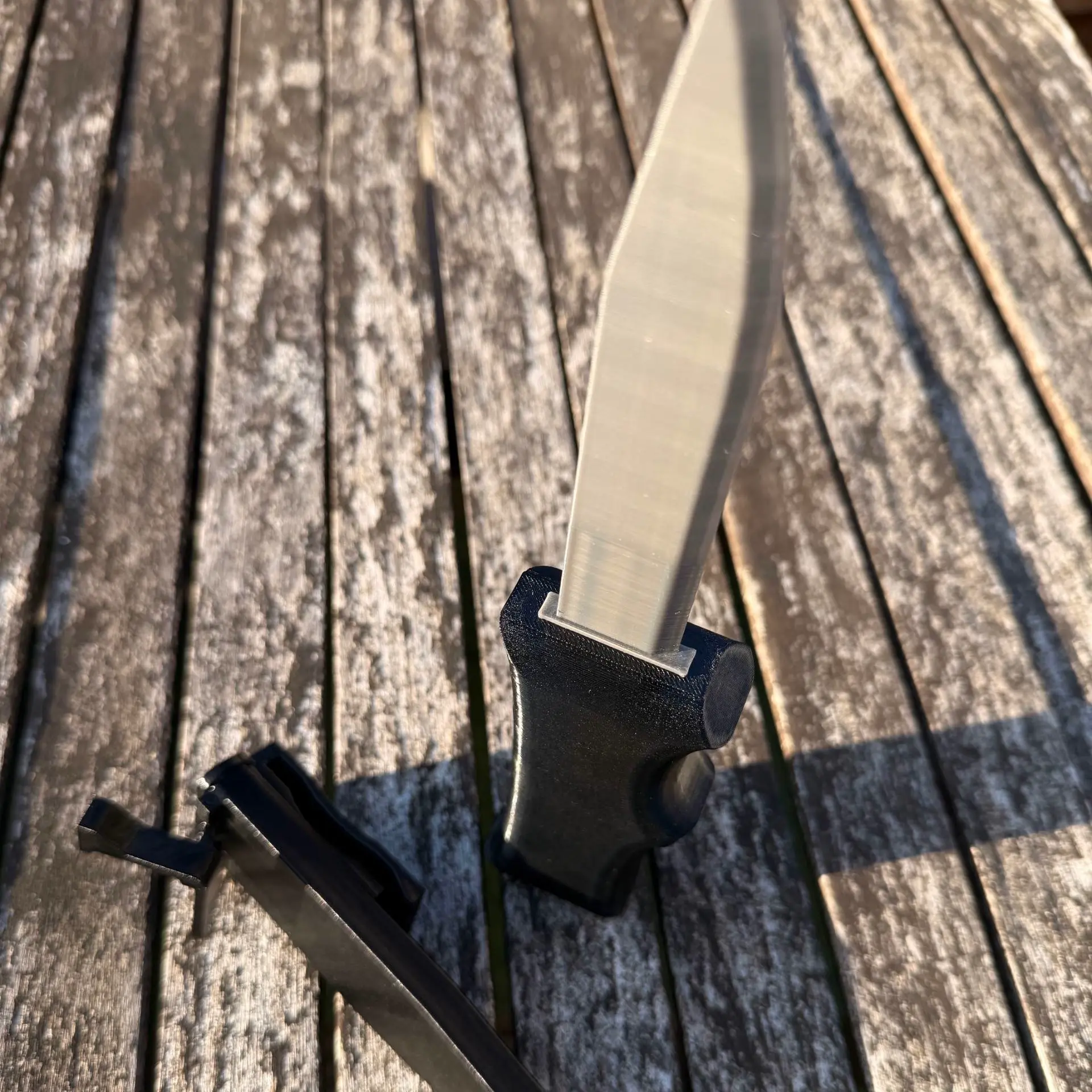 3D Printer Files | 3MF File | Airsoft combat knife Sleeve