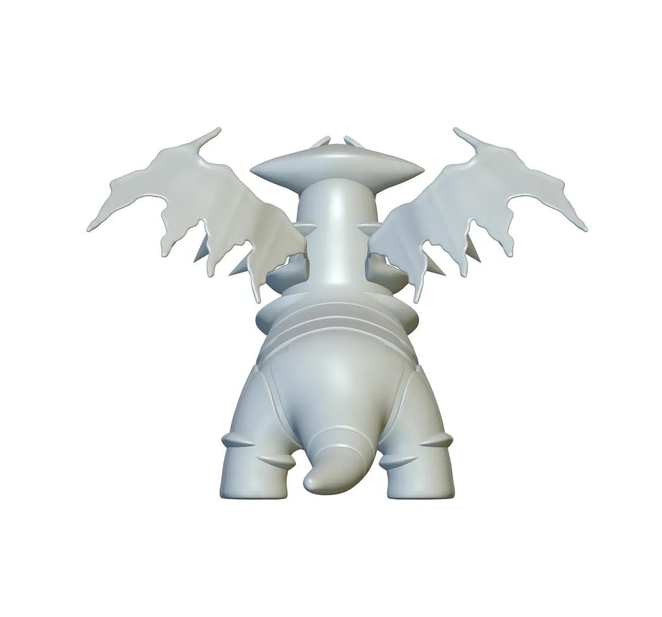 Pokemon Giratina - Ready for 3D Printing!