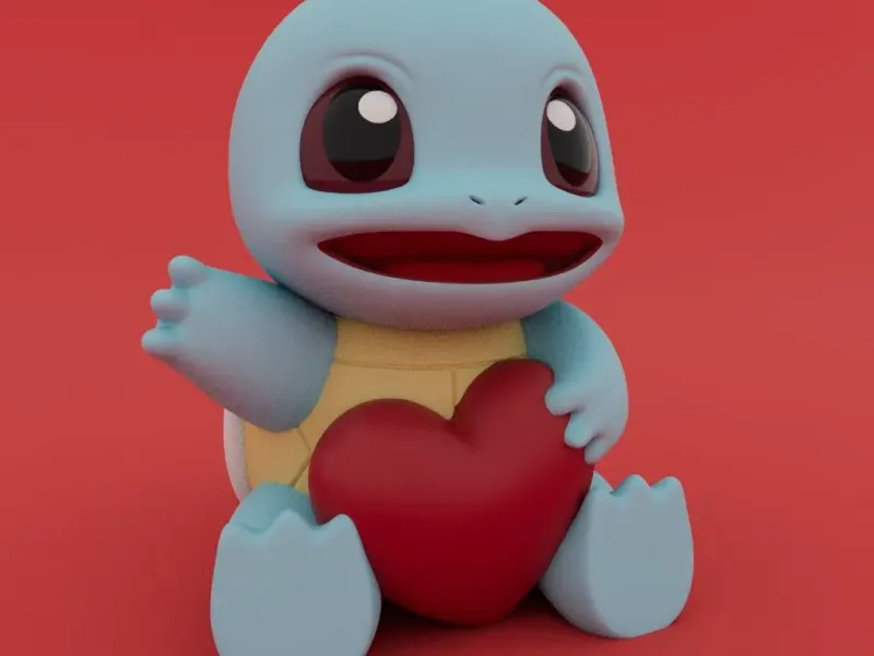 バレンタイン・スペシャル - Squirtle