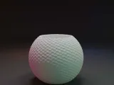 Awesome Sphere Flower Pot-0