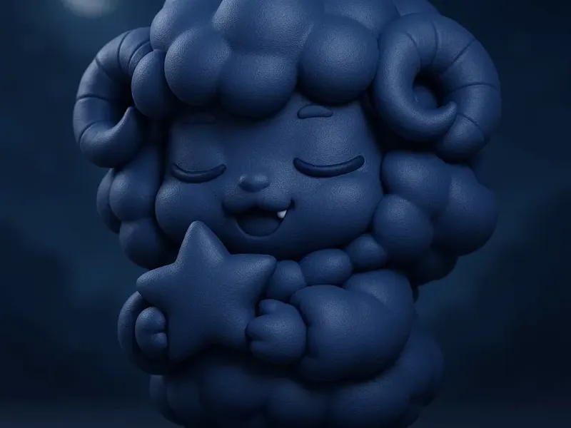 Elemental Chibi Dark (Sheep Edition)