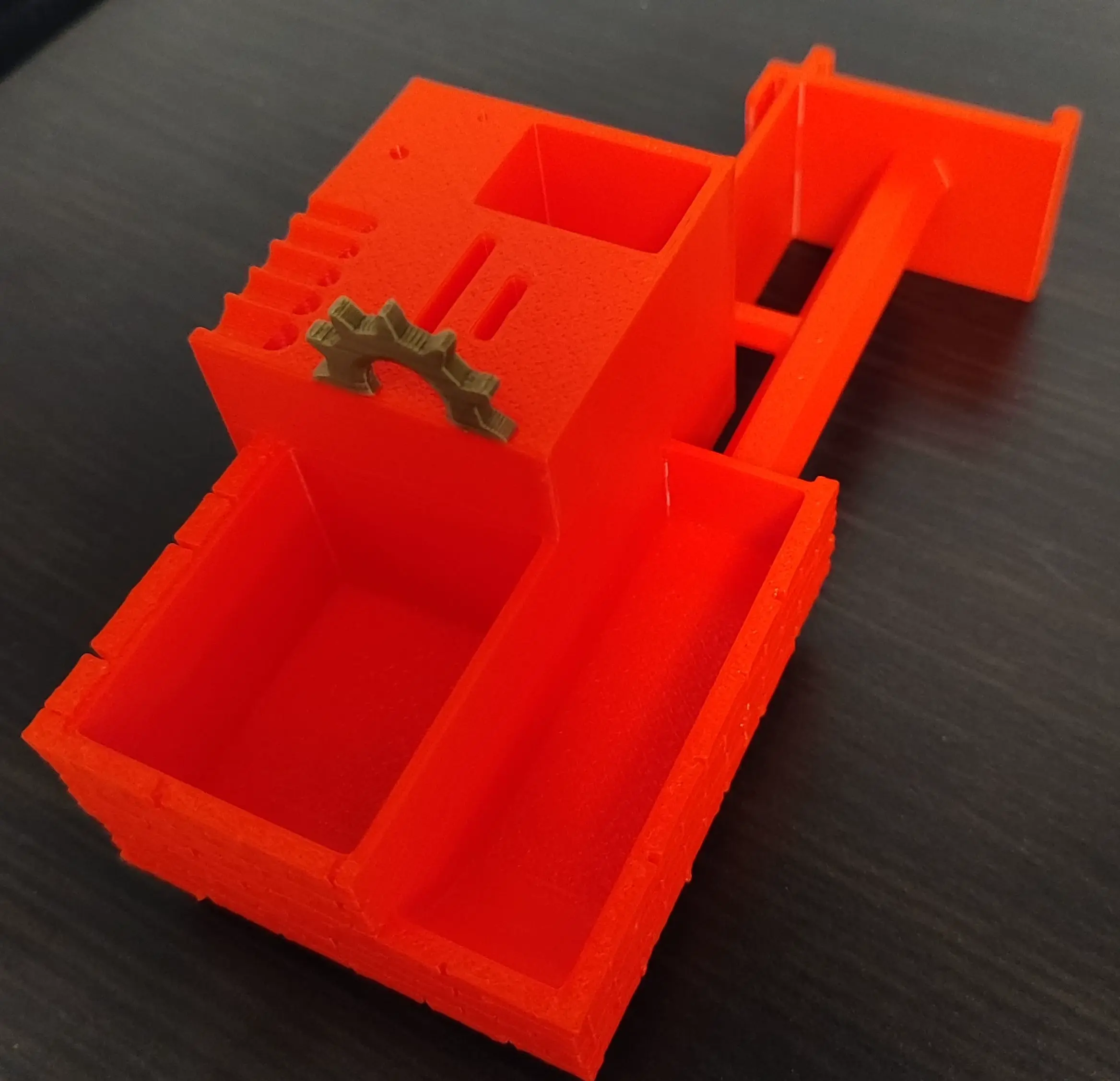Ender-3 V3 KE - Suporte para ferramentas e cabos longos v3