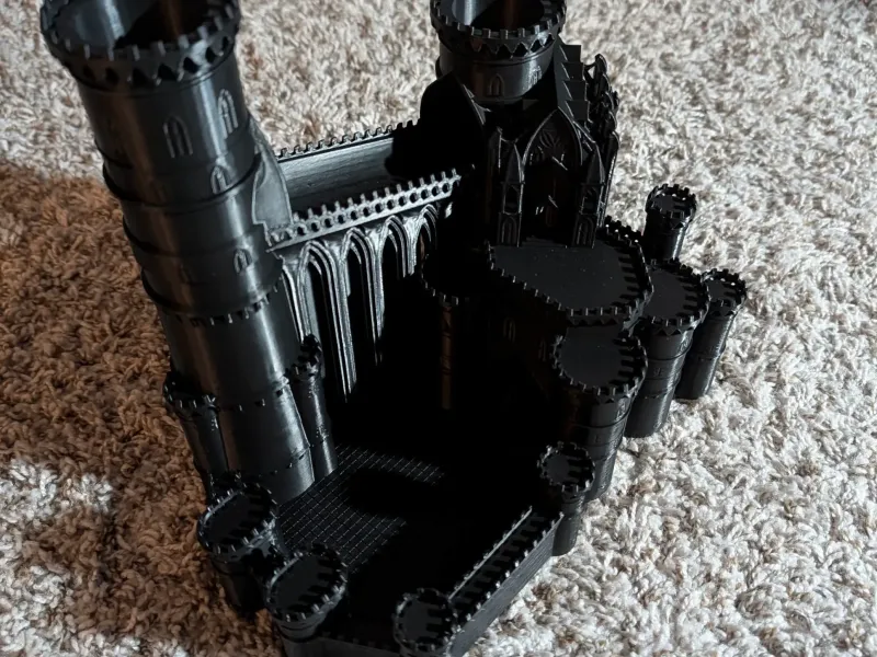 Castillo de Dados 3 (Sin Soportes)
