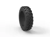 Tractor tire 5 Scale 1:25-7