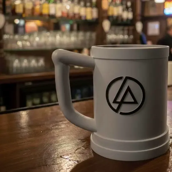 Linkin Park beer mug by Aza