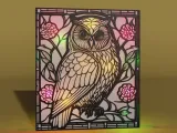 owl in a frame-2