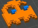 Pac-man ghost-0