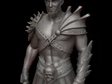 Warrior with a mace-4