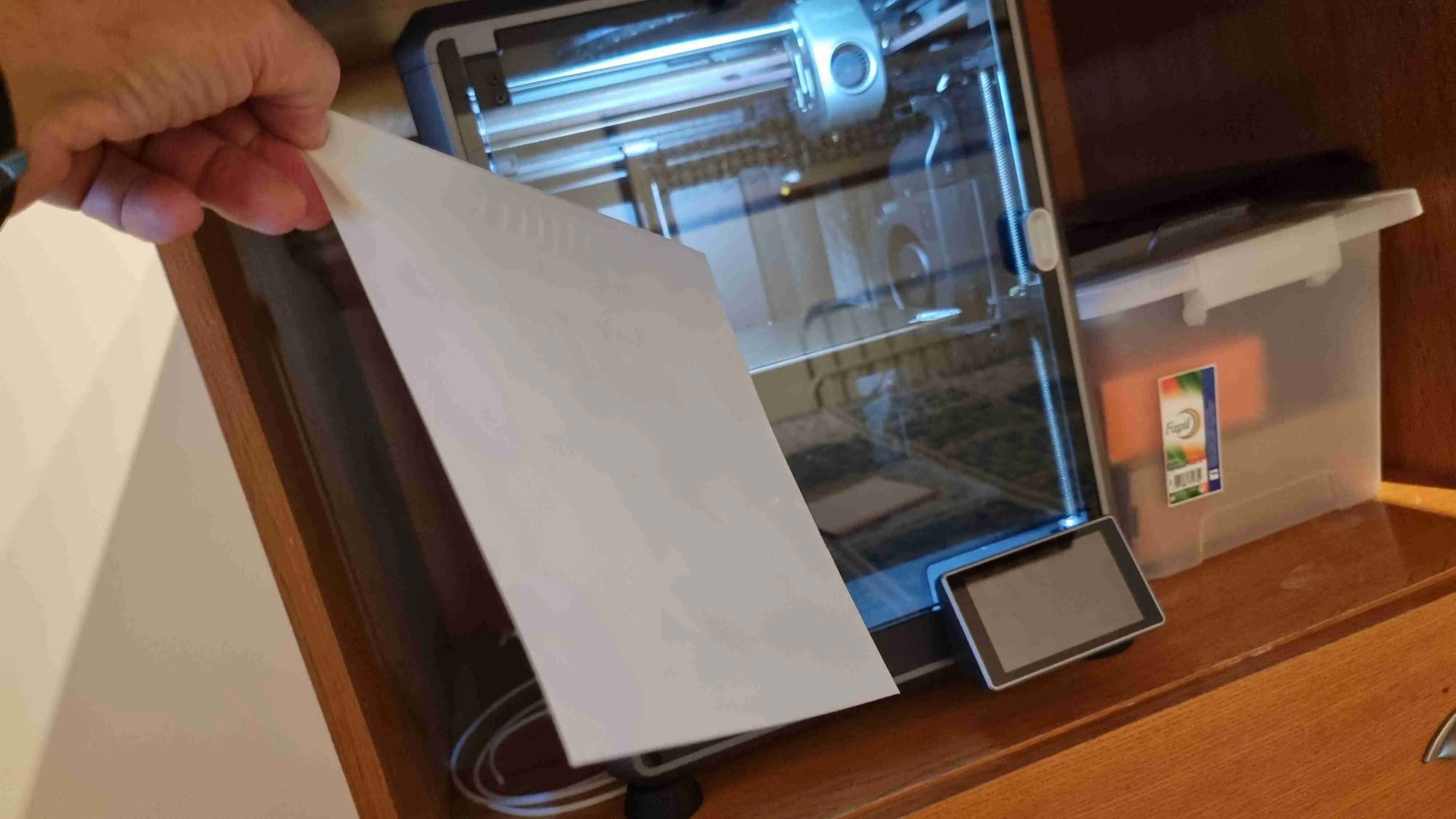 First layer test
