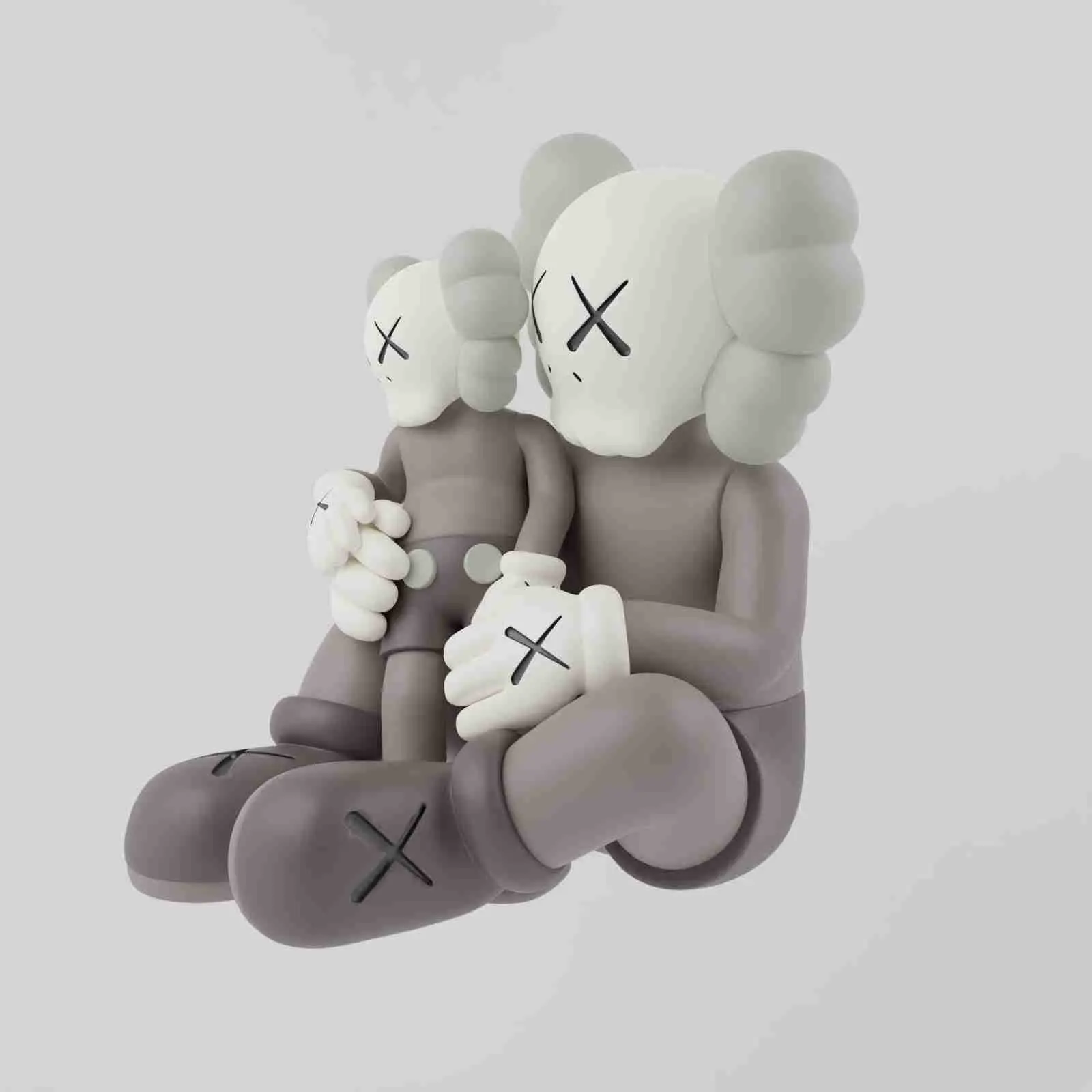 Kaws Holiday Changbai Mountain Art Toy Fan Art