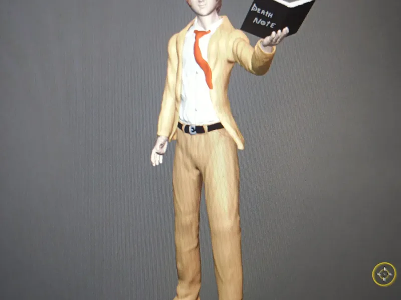 LIGHT YAGAMI DEATH NOTE