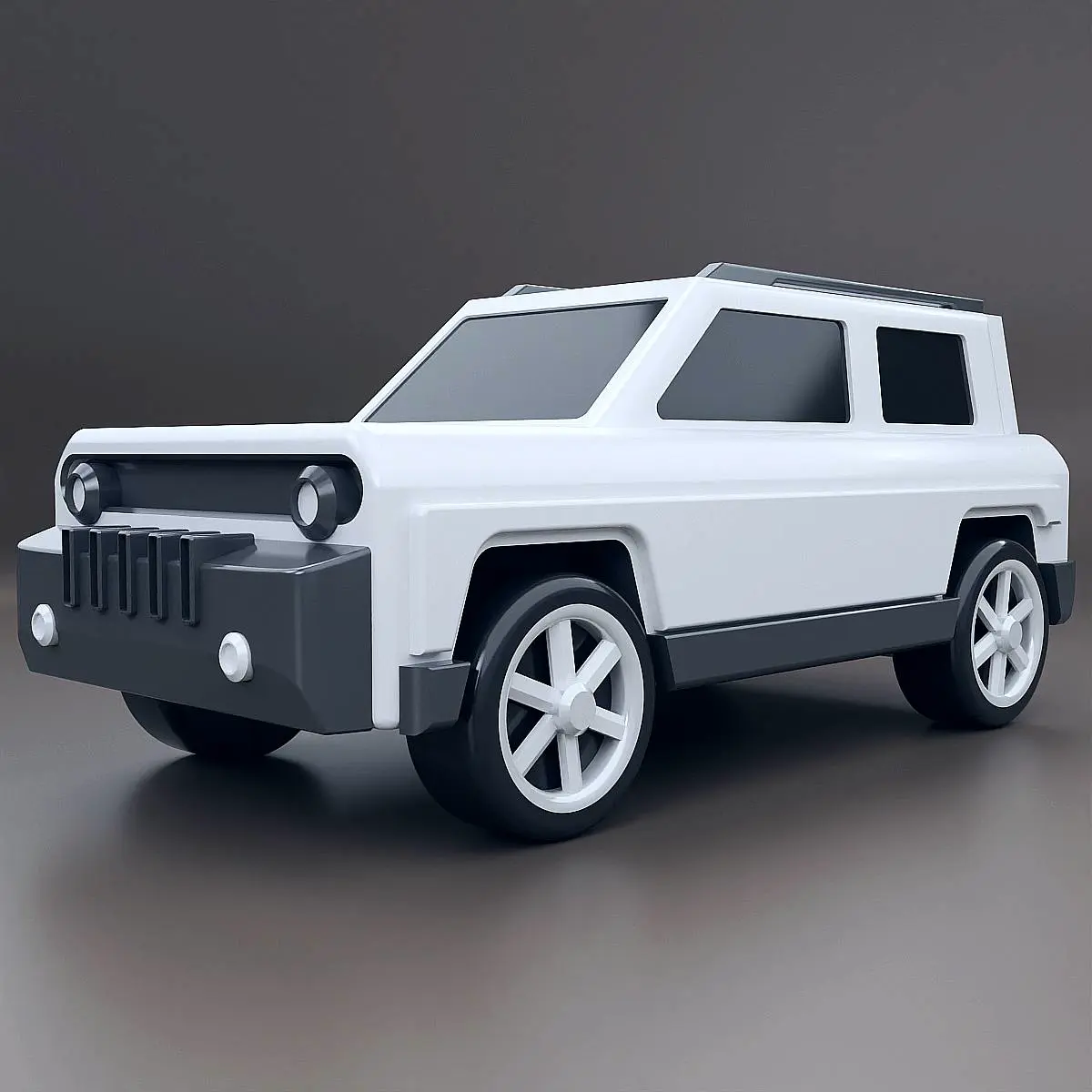 3d printable vehicle concept