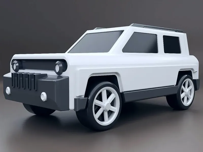 3d printable vehicle concept