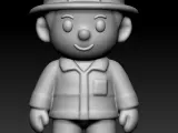 Cute Firefighter Boy-5