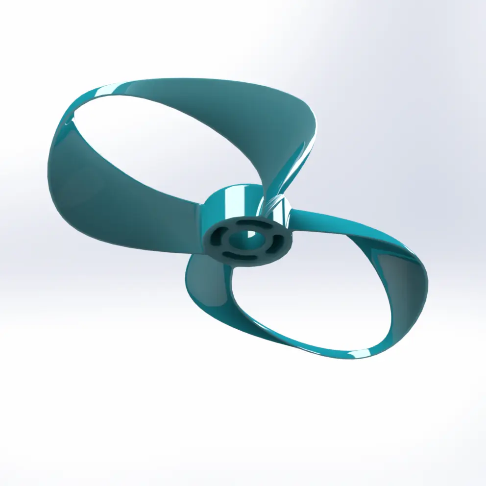 Hélice toroidal