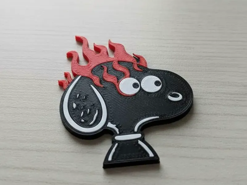 Keychain Snoopy