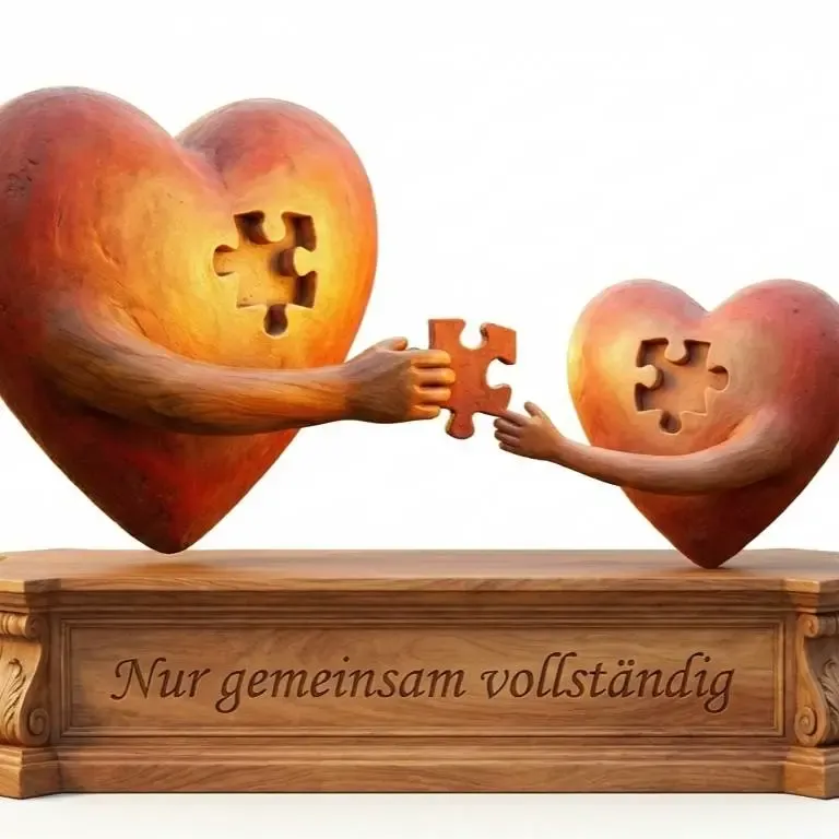 Valentinstag - Gemeinsam eins