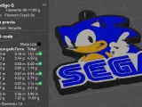 Sonic Sega Keychain - Llavero-1