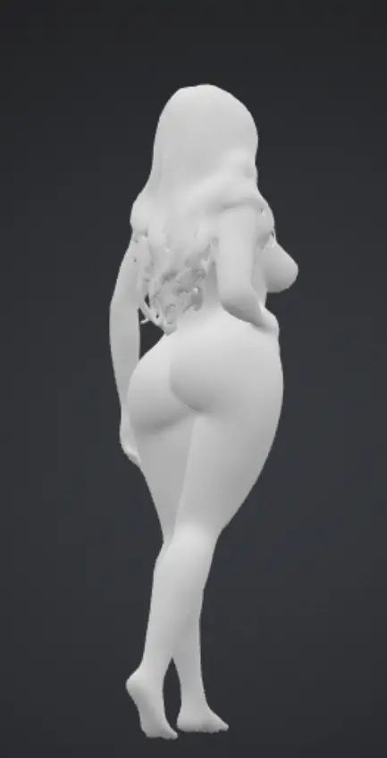 Sexy Curvy Woman 4