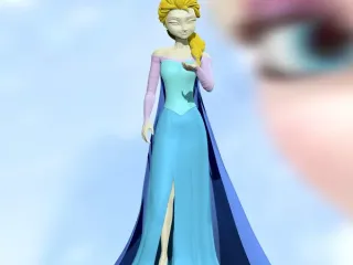 frozen : Elsa From Frozen Free Kids Toy Beautiful Princess