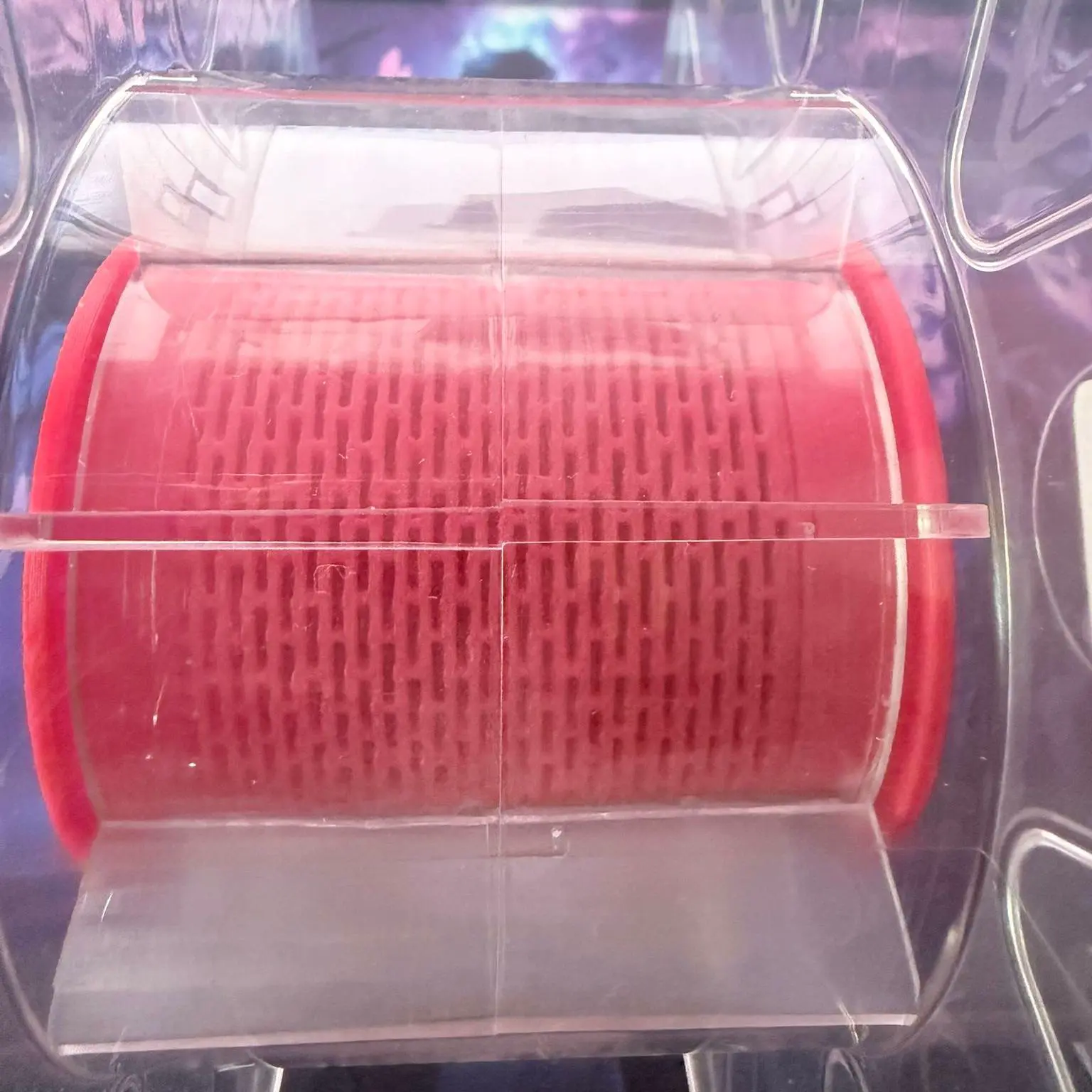 Spool-center desiccant box (Creality Hyper PLA RFID)