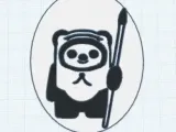 Llavero Ewok-1