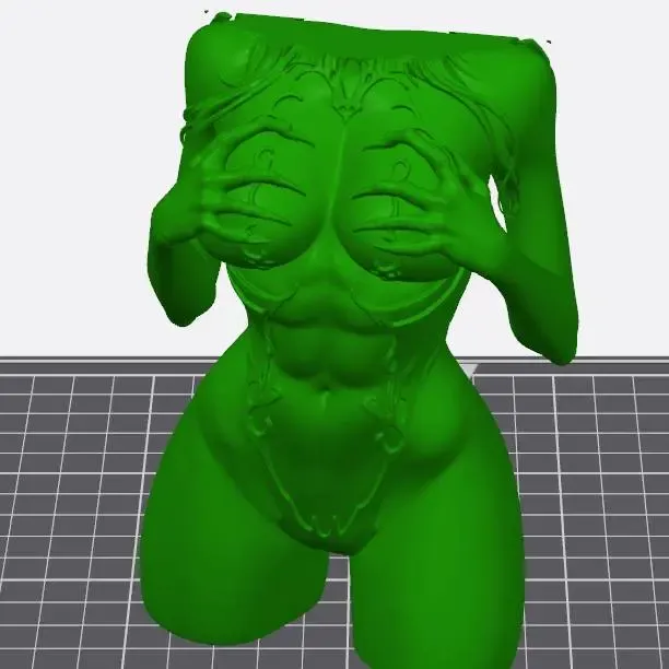 Female Venom body