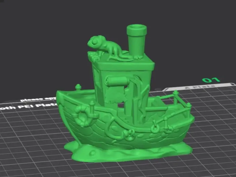 Chameleon Voyage Tugboat
