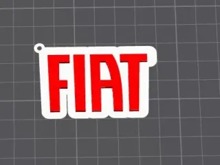 Llavero Fiat