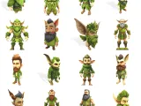 Mosskin Forest Sprite-1