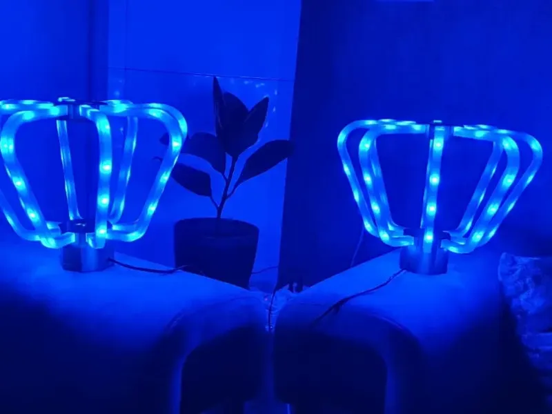 Iluminat cu benzi luminoase cu led