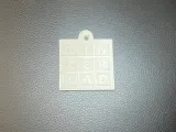 TinkerCad Keychain-1
