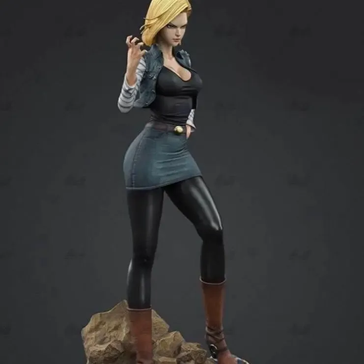 DBZ - Android 18 Vegetta