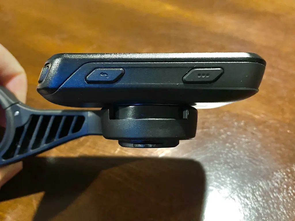 Soporte para bicicleta Zephyr Garmin Edge